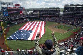 Washington Nationals opener ends in win